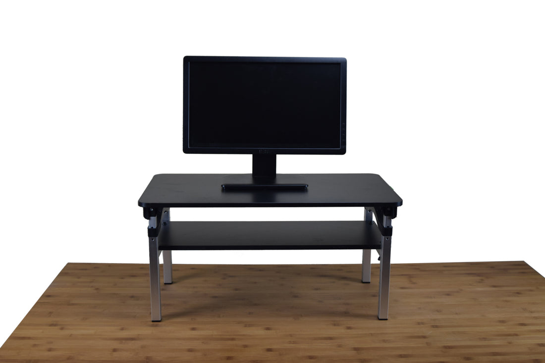 Help Reduce Eyestrain and Neck Pain with a Monitor Stand