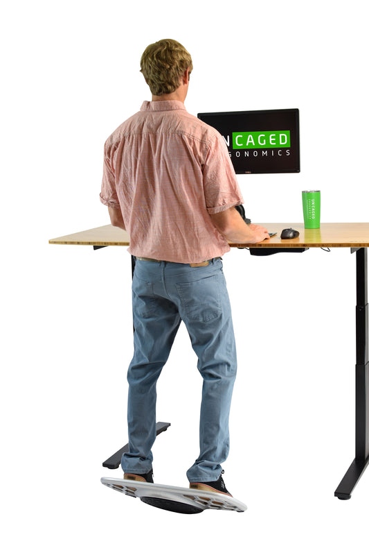 Why you need a monitor arm with VESA mount for your standing desk