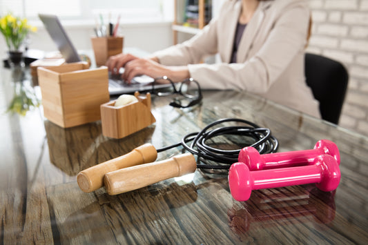 Burn Calories at Your Desk Without Thinking