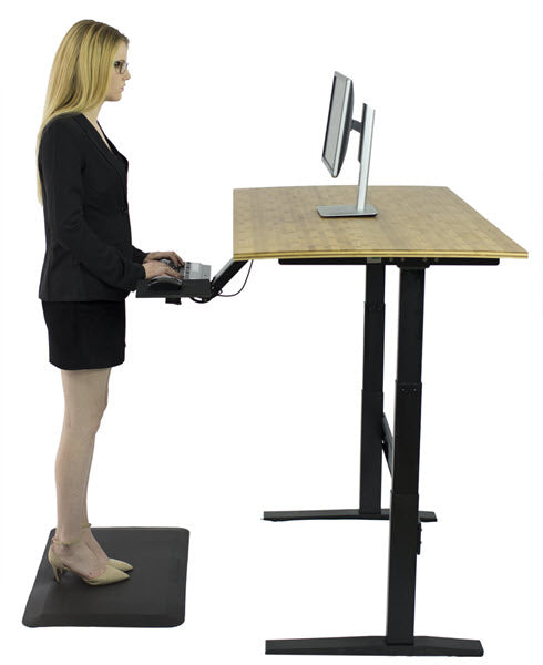 Why Buy a Complete Electric Adjustable Height Office Desk?