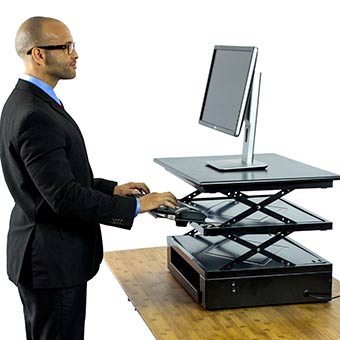 Standing Desk on a Budget