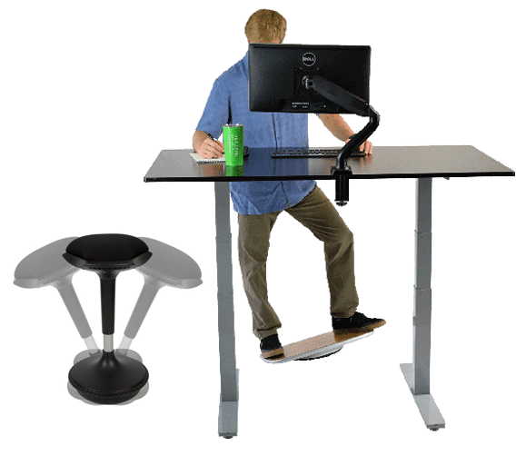 Sitting at Work is Bad-Invest in a Standing Desk!