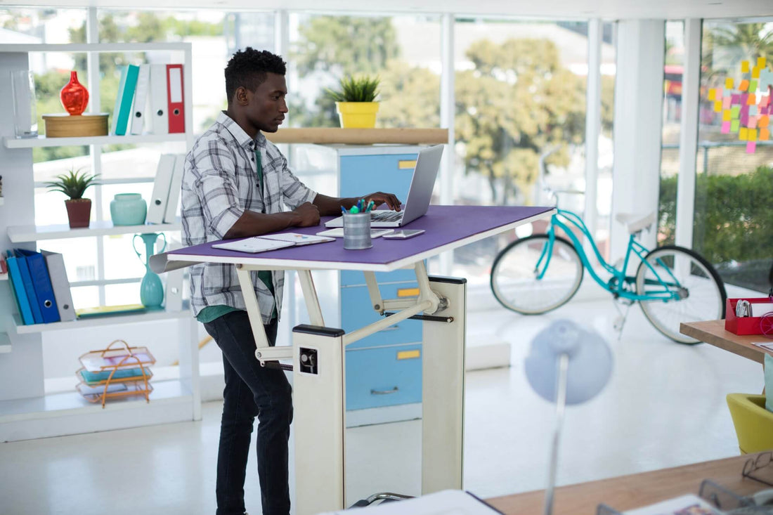 5 Ways a Portable Standing Desk Will Boost Your Laptop Ergonomics