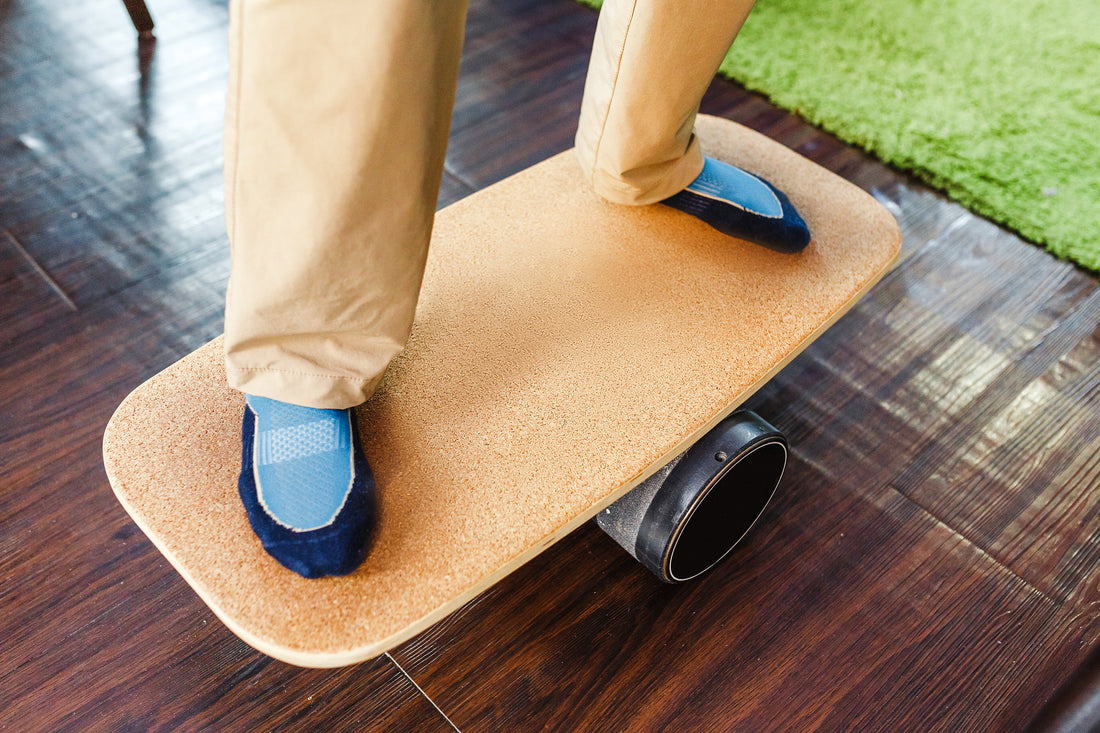 8 Balance Board Exercises You Can Do At Work