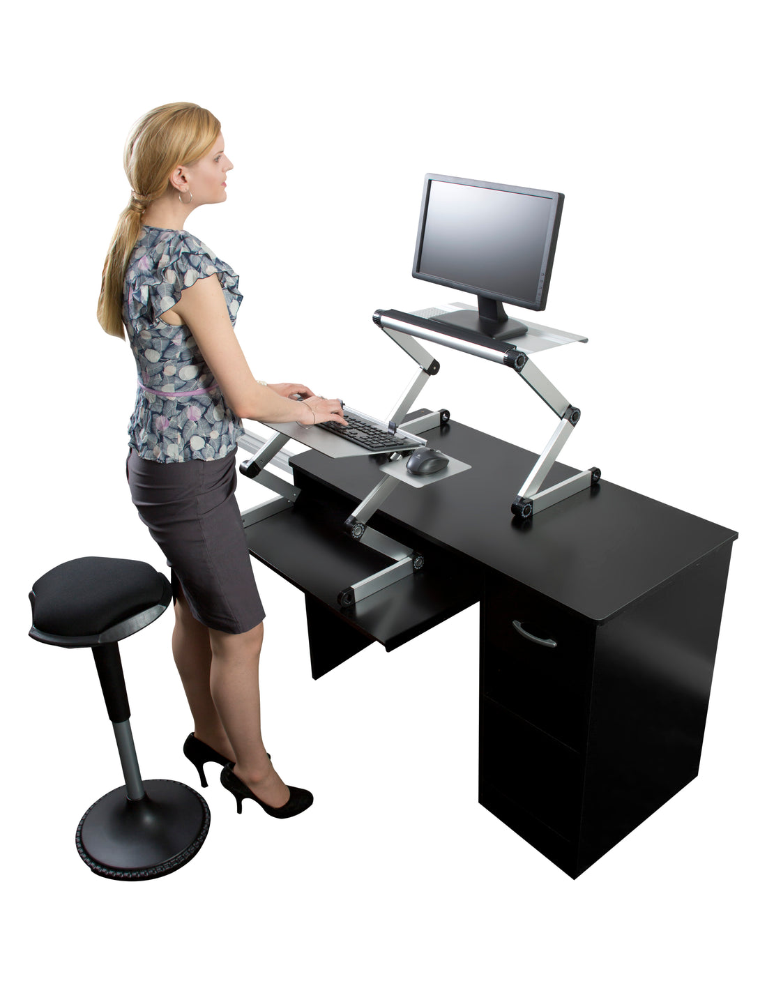 Active Seating for Standing Desks