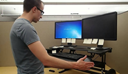 Improve Productivity with a Two-Screen Workstation