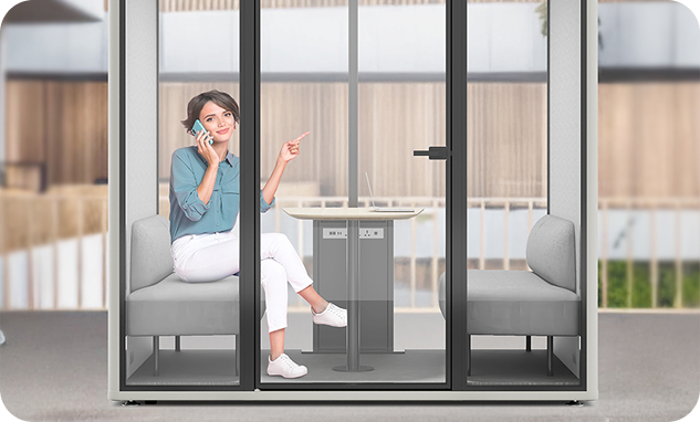 Office Pod: The Ultimate Solution for Quiet, Private Workspaces in Corporate Offices