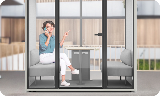 Office Pod: The Ultimate Solution for Quiet, Private Workspaces in Corporate Offices