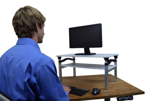 Improve Your Posture with an Electric Sit/Stand Desk