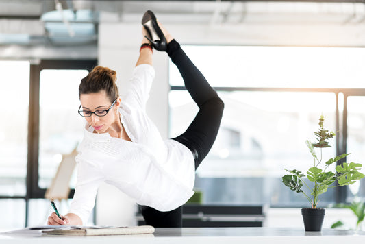 Desk Fitness: How to Burn Calories at Your Desk Without Thinking About It