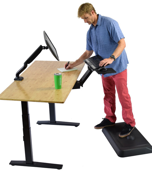 An Ergonomic Comparison of Standing vs. Sitting Desks