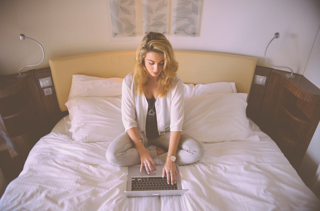 Working in Bed: How to Get Things Done When Lying Around