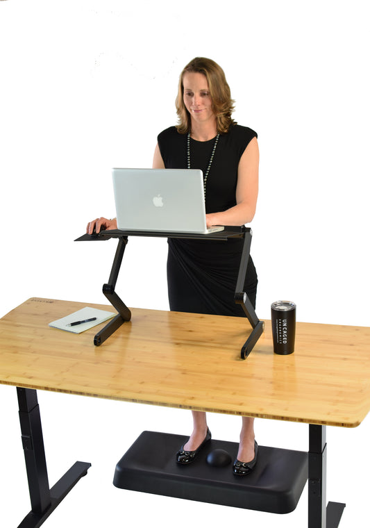 Workplace Ergonomics: How To Stay Healthy With Laptop Stands