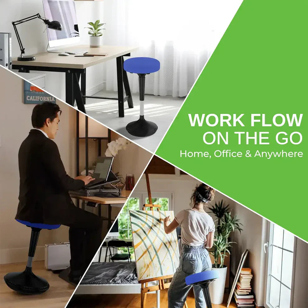From Slouch to Strong: How the Wobble Stool Improves Posture and Focus