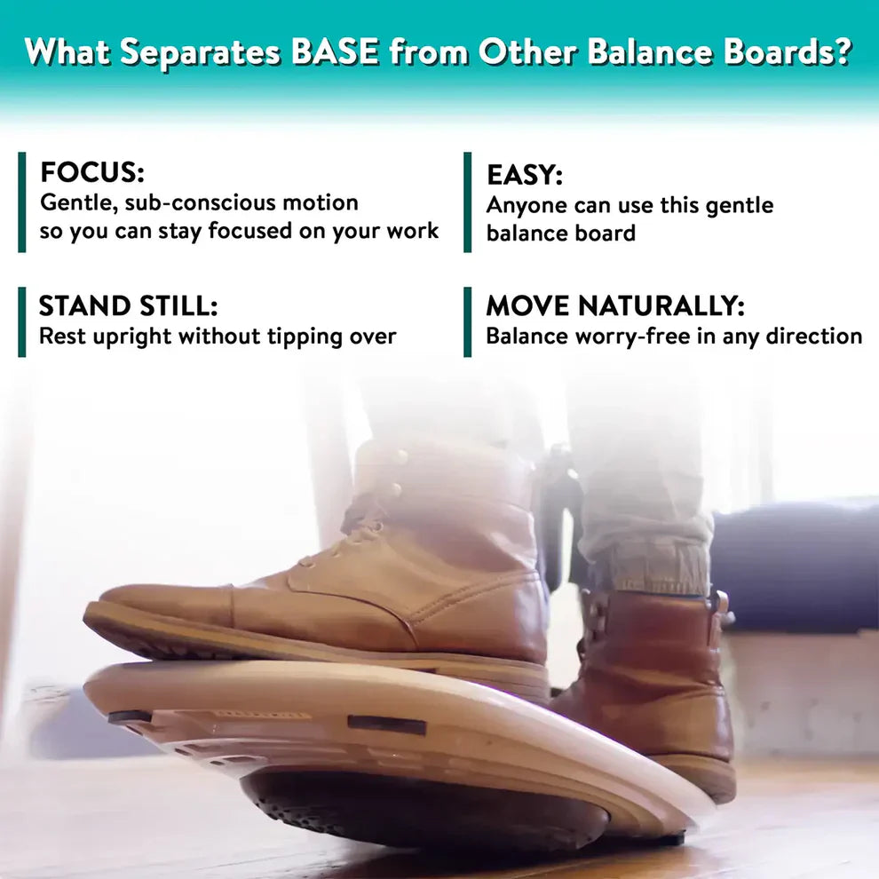 The Health & Fitness Benefits of Using a Balance Board at Work