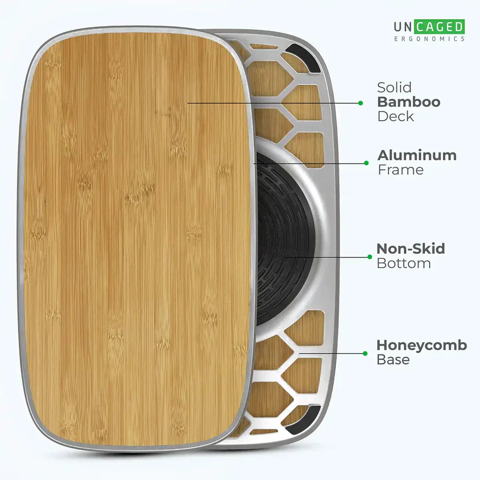 How Micro-Movements Improve Your Health at Work: A Guide to Standing Desk Balance Boards
