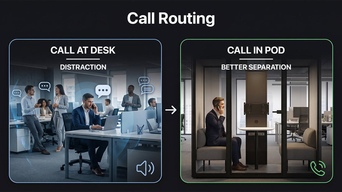 Speech Distraction in Open Offices: What Better Layouts Do Differently