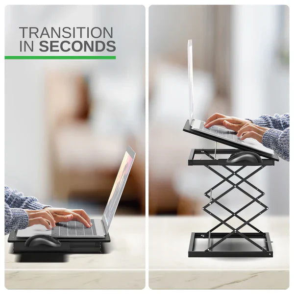 The Ultimate Ergonomic Laptop Setup: Why the CD4 Laptop Stand Is a Game-Changer for Work Comfort