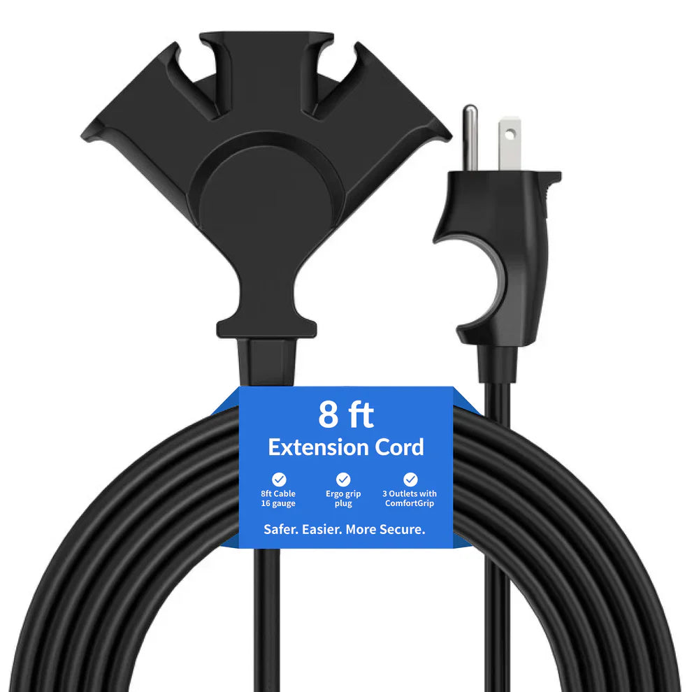 The Complete Guide to Powering Multiple Devices in Your Workspace: Why a 3-Outlet Extension Cord Is a Game-Changer