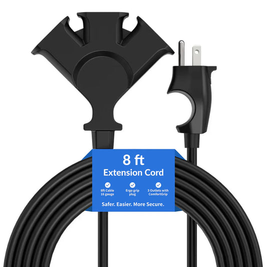 The Complete Guide to Powering Multiple Devices in Your Workspace: Why a 3-Outlet Extension Cord Is a Game-Changer