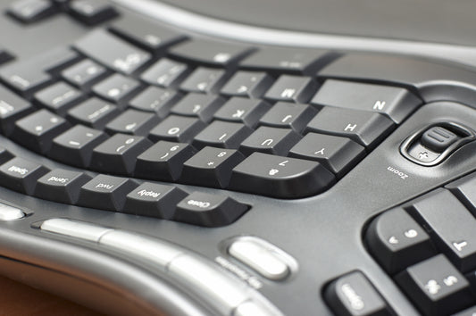 What Are the Advantages of an Ergonomic Keyboard?
