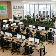 The False Security of Posture Correcting Wearable Straps While Operating Modern Desktop Workspaces