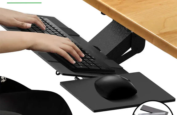 Best Adjustable Keyboard Trays for Students and Professionals (2026 Review)