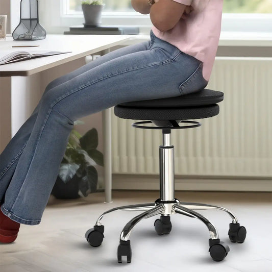 Why an Active Sitting Stool Can Transform Your Workspace: Meet the Wobble Stool Air