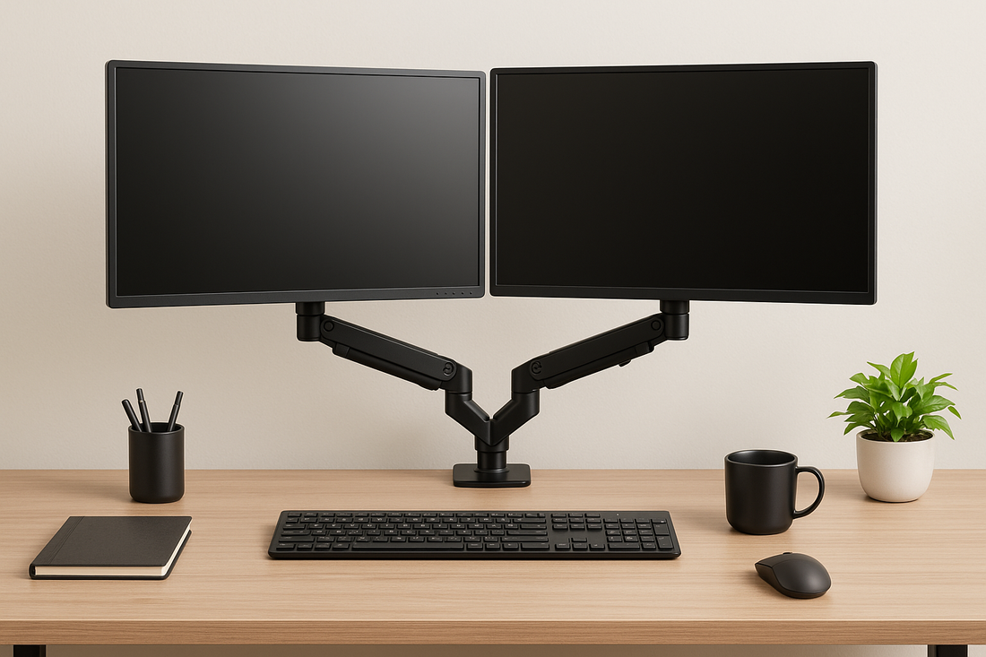 Dual Monitor Arm Guide 2025: How to Maximize Comfort, Space & Productivity