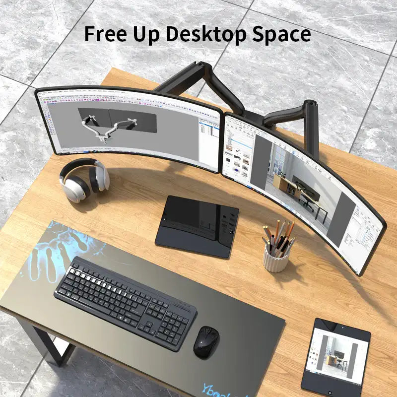 The Ultimate Guide to Dual Monitor Arms: Boost Productivity & Comfort at Your Desk