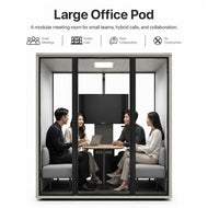 Office Pod Heat, CO2, and Comfort: Ventilation Guide