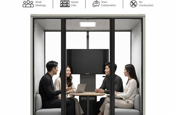 Office Pod Heat, CO2, and Comfort: Ventilation Guide