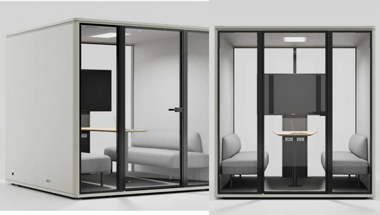 Home Office Noise Problems? Here’s How Office Pods Solve Distractions