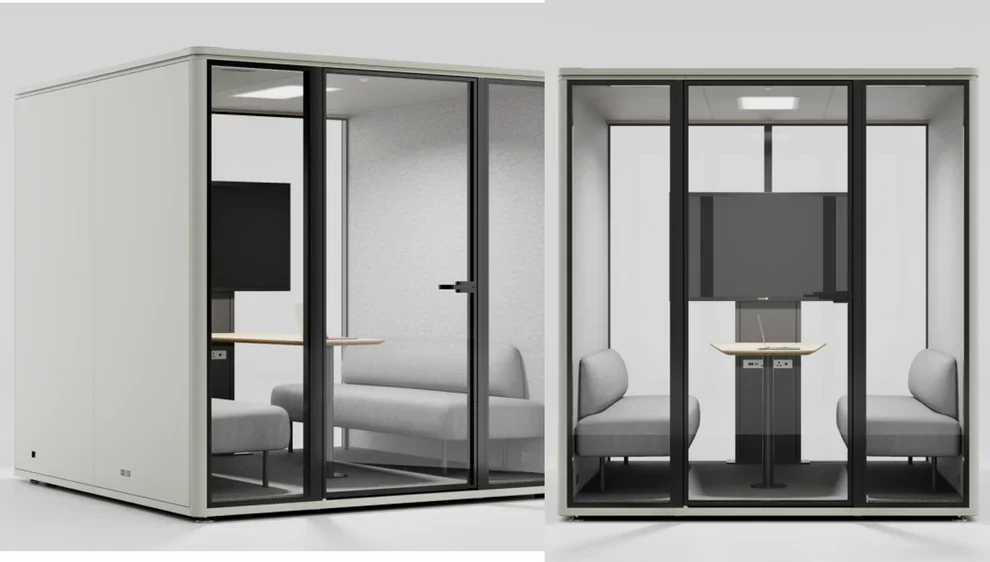 How an Office Pod Boosts Productivity in Noisy Workspaces