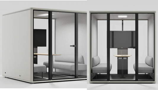 How an Office Pod Boosts Productivity in Noisy Workspaces