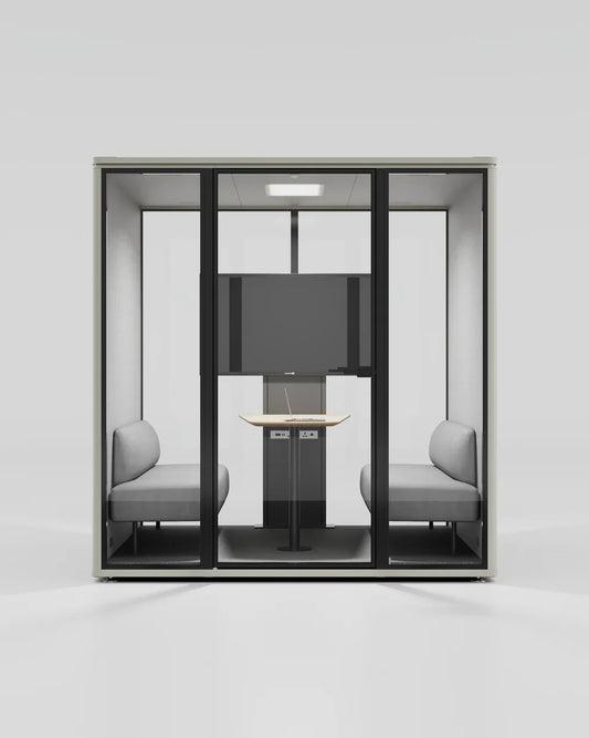 Meeting Pods: Small Team Alternatives to Conference Rooms