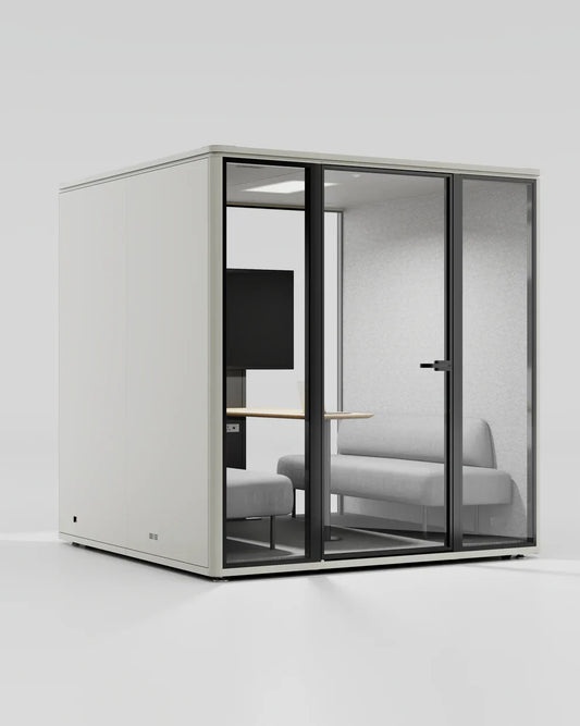 Why Every Modern Office Needs a Work Pod