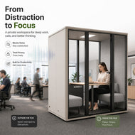 Quiet Office Pod Ventilation: Fan Whine, Turbulence, and What People Actually Notice