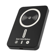 Ultra Slim Solid-State Power Bank 5000mAh with Magnetic Wireless Charging: A Smarter Way to Stay Powered Anywhere