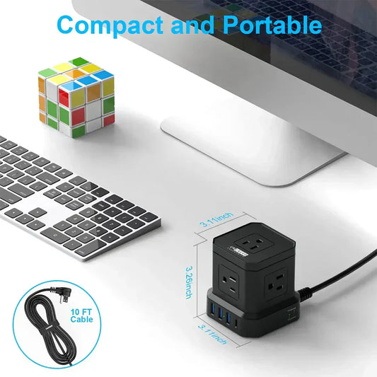 Best Power Strips for Home Offices & Standing Desks