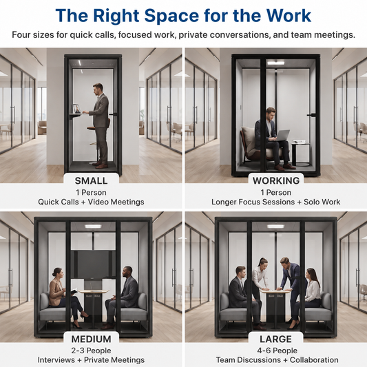 Office Pod Ventilation FAQ: Airflow, Controls, Fan Noise, Heat, and Best Practices