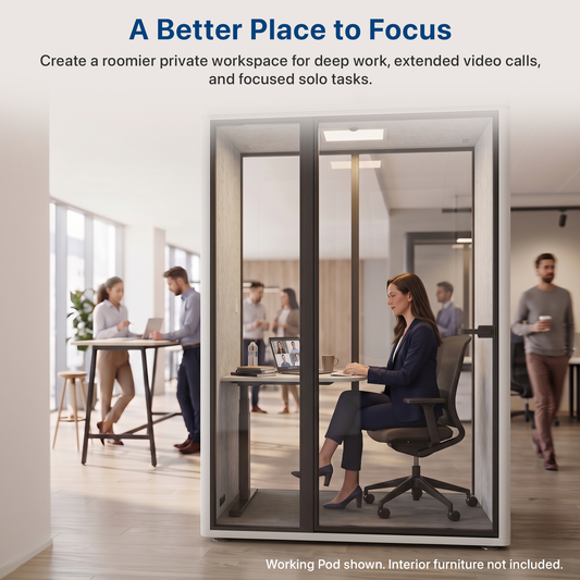 How to Compare Office Pod Specifications Without Getting Misled