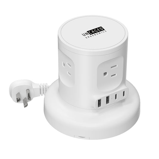 Wireless Power Strip: The Smart Desk Upgrade for Office Professionals