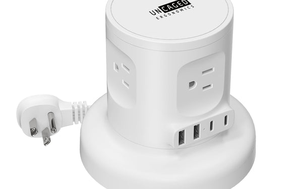 Wireless Power Strip: The Smart Desk Upgrade for Office Professionals