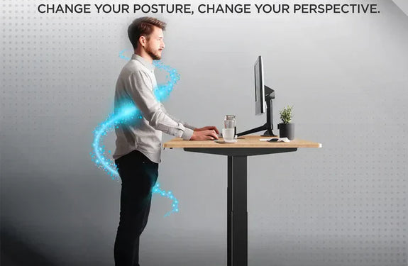 The Health Benefits of Using a Standing Desk
