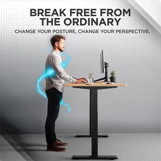 Standing Desk Height Guide: How to Find the Perfect Ergonomic Setup for Every Body Type