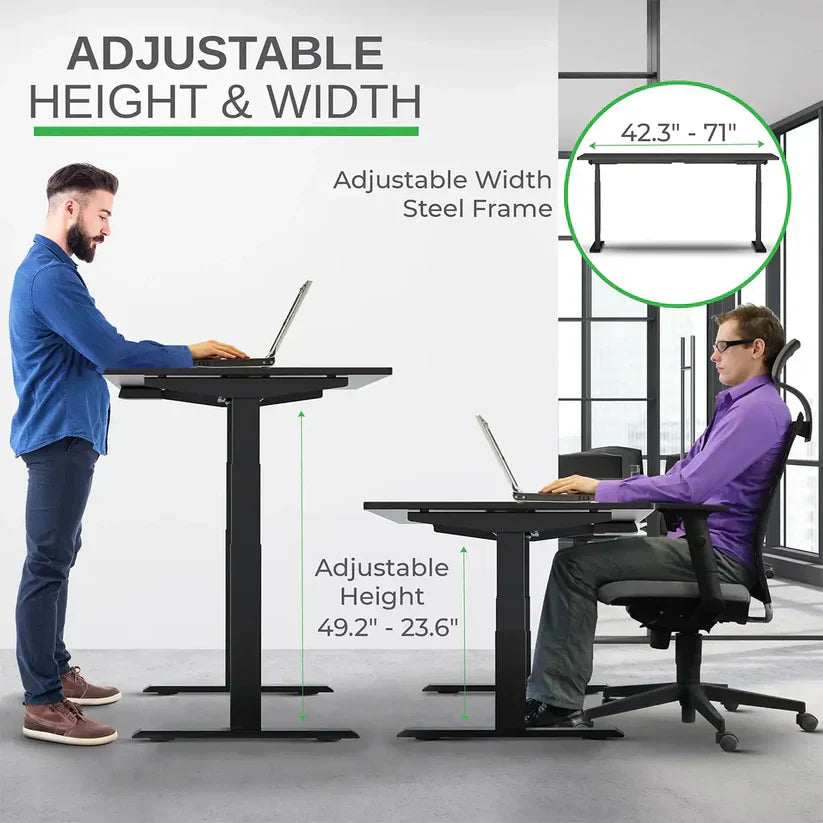Sitting All Day vs. Sit-Stand Workstations: What’s Better for Your Body?