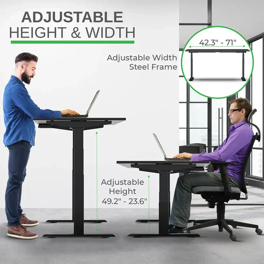 Sitting All Day vs. Sit-Stand Workstations: What’s Better for Your Body?