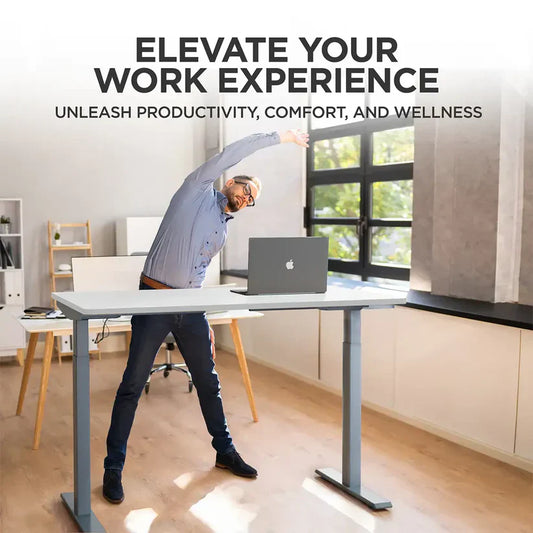 Best Sit Stand Desk for Office Professionals