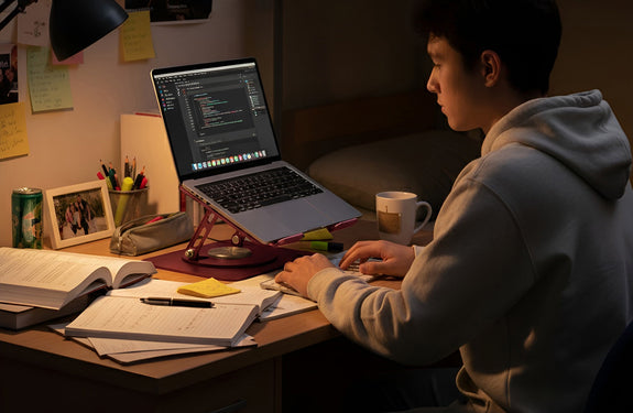 How an Adjustable Laptop Stand Can Transform Your Home Office Setup